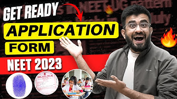 NEET 2023 Application Form | List of Documents Required | NEET 2023 latest News today | Nitesh Devna