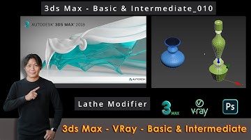 3ds Max | Lathe Modifier | 010