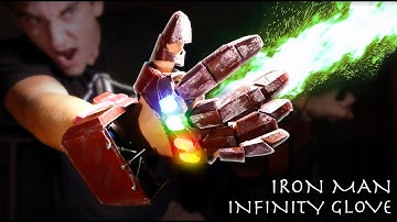 DIY Working Iron Man INFINITY GAUNTLET