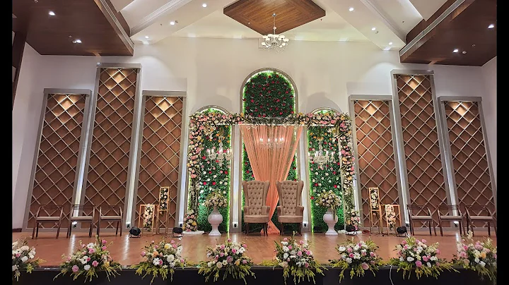 Wedding Reception Setup | House of Events Ranchi