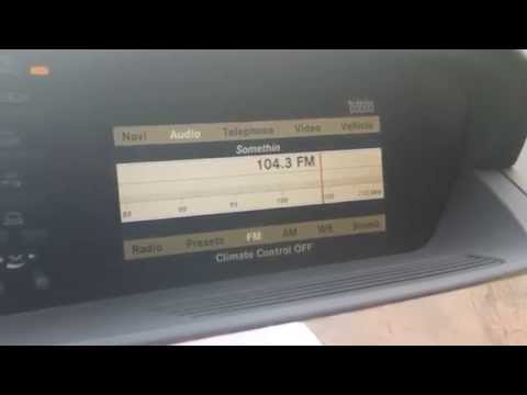 How to Troubleshoot Sound System, Fiber Optic of Mercedes S550 2007