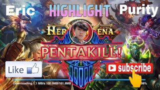 Top 20 pha pentakill quá nhanh quá nguy hiểm :’|heroes arena|