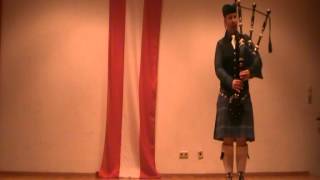 BagpipeLessons.com Online Competition, Karina Huber, Slow Air Grade 5