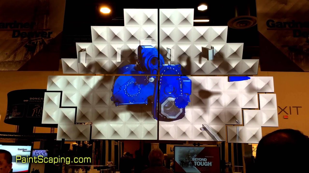 3D Projection Mapping project in 4K YouTube