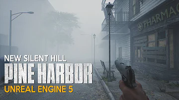 PINE HARBOR Early Access Gameplay Preview | New Horror game like SILENT HILL in Unreal Engine 5.3