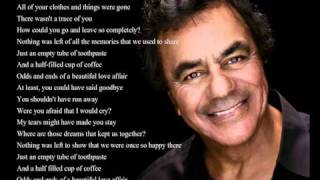 Video thumbnail of "Johnny Mathis - Odds & ends (with lyric)"