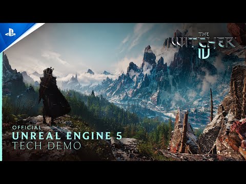 The Witcher 4 Unreal Engine 5 Tech Demo PS5 Games 