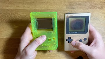 Retrosix GBP Prestige Shell & IPS Screen Install