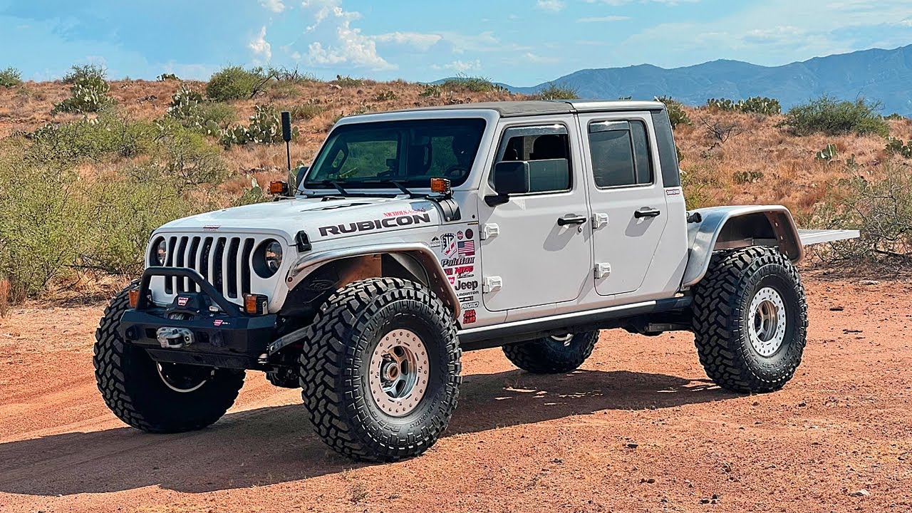 THE BEST and THE WORST Fuel Economy Jeep Gladiator on 40" Tires MPG YouTube