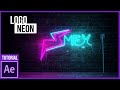 Logo Neon en After Effects || Tutorial