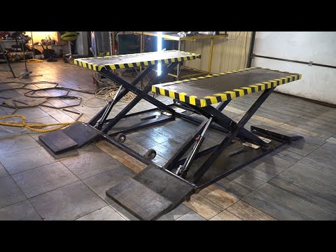 Video: How to make a do-it-yourself lift?