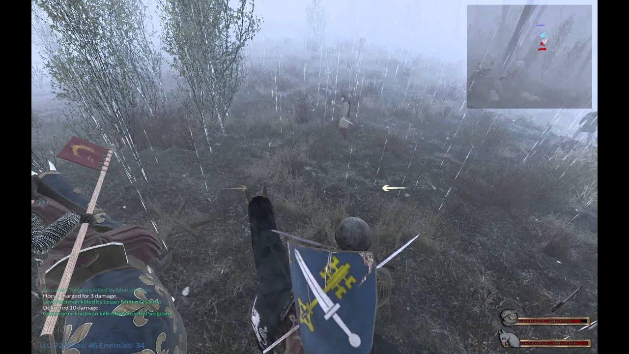 mount and blade warband custom battle mods