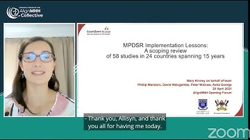 Day Two | Concurrent Technical Session: Maternal and Perinatal Death Surveillance and Response