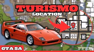 3 Lokasi Mobil Turismo Di Gta San Andreas