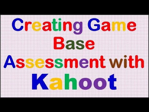 How To Make & Share Kahoot Educational Game | Creating Educational ...