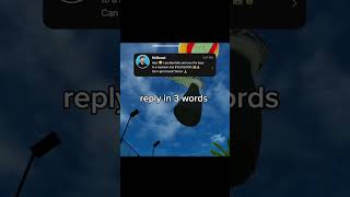 reply in 3 words #meme #viral