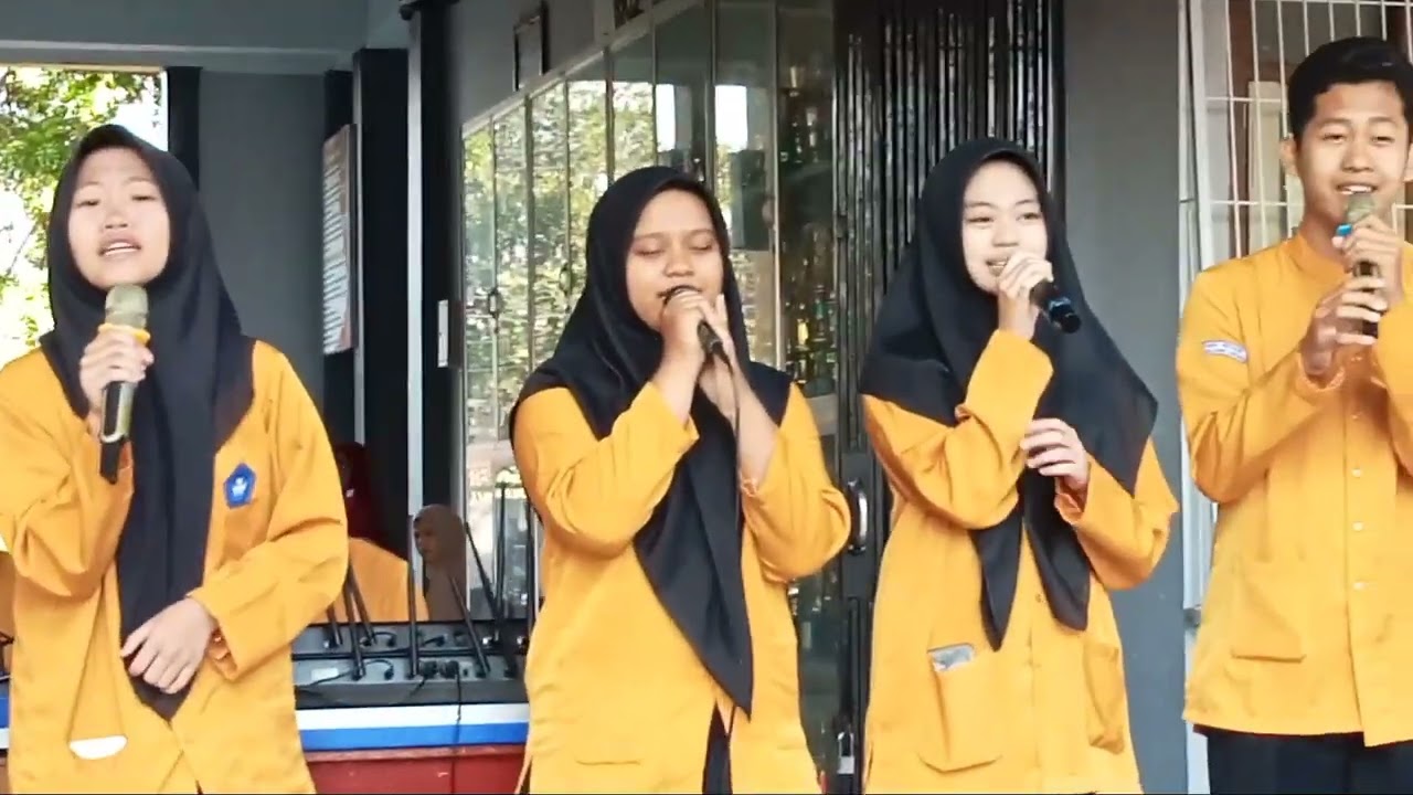 Muhasabah Cinta | Nasyid By SMANSA CHOIR