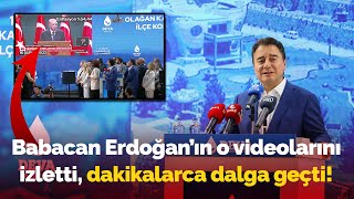 Ali Babacan Erdoğan'ın o videolarını izletti, dakikalarca dalga geçti: \\