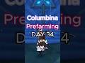 Columbina Prefarming DAY34 #genshinimpact #genshin #hoyoverse #columbina #fyp #nodkrai #farming