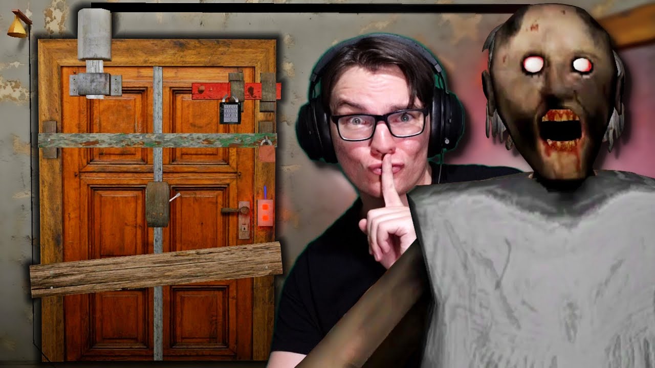 HARD MODE. LAHKO POBEGNEMO? | Granny Recaptured