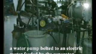 Stirling engine gamma type