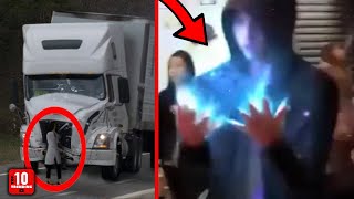 Top 10 People With Superpowers Caught On Camera