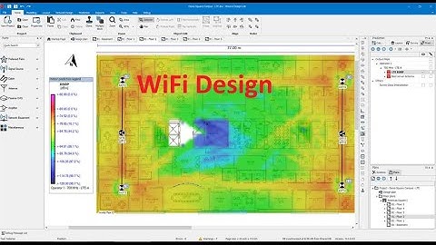 Easily Design any WiFi network in 2 Simple Steps using iBwave Tool