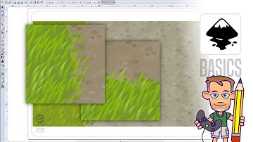 Inkscape Tutorial - Game Art Creation - Design Seamless Tiles and Transitions