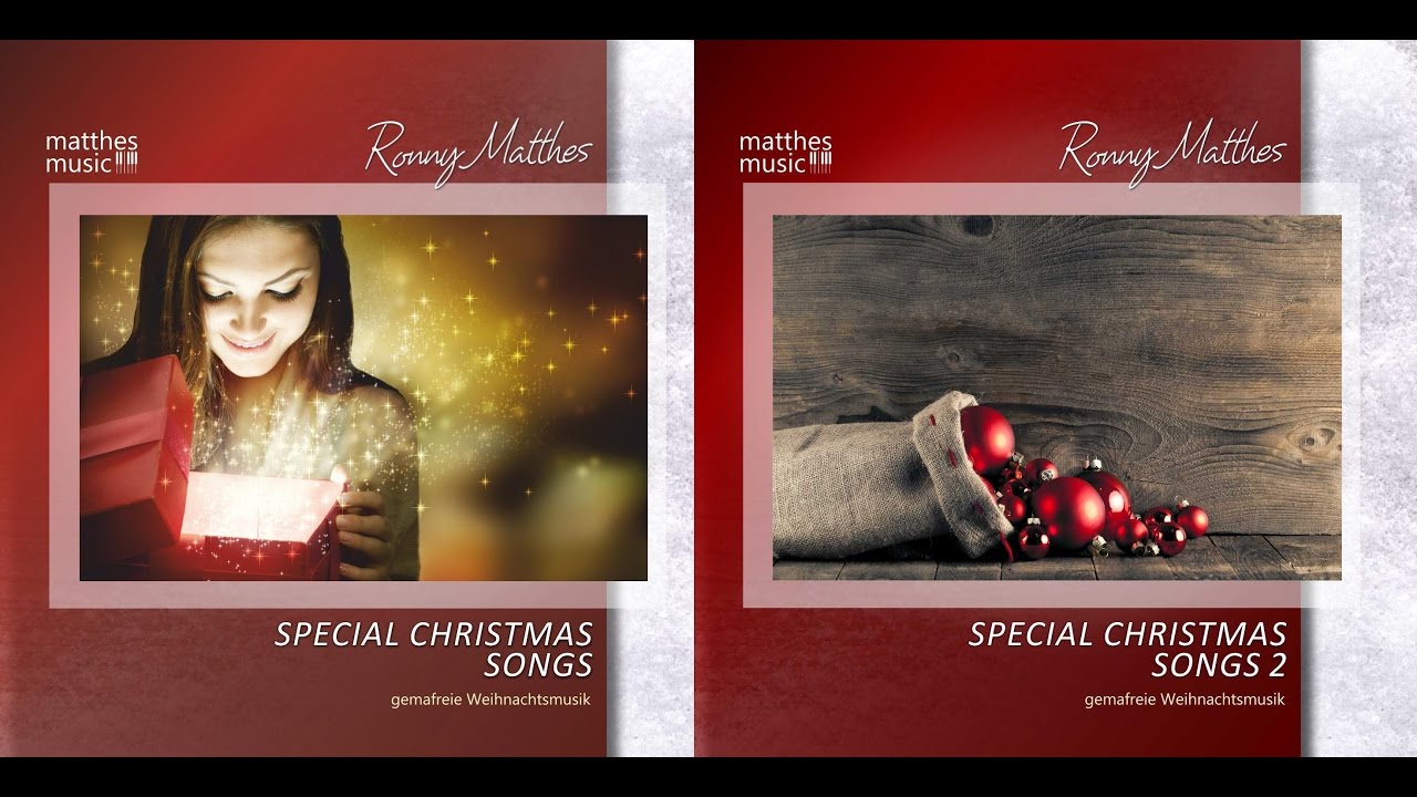 Cd Special Christmas Songs Vol 1 2 Gemafreie Weihnachtsmusik Weihnachtslieder Youtube