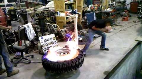 Tire Bead Seal With Starter Fluid FAIL