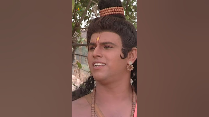 ಹನುಮಂತನ ಆಹ್ವಾನವನ್ನು ತಿರಸ್ಕರಿಸಿದ ರಾಮ | #Hanuman | #Rama | #Seethe | #Ramayan | #Shorts