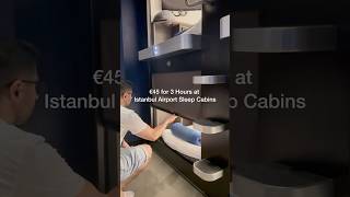 I Tried The €15 Sleep Cabins In Istanbul Airport
