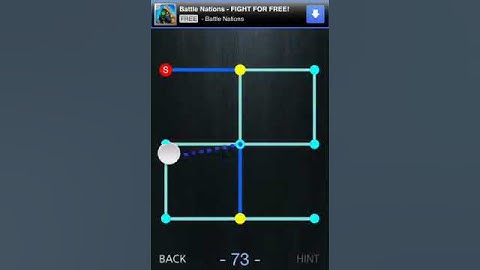 One Touch Drawing - Level 73 - Blue World - Walkthrough