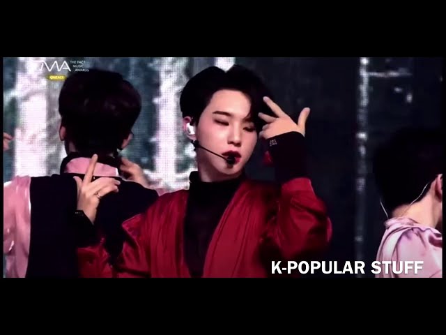 [201212] TMA Fallin’ Flower (Korean Ver.) Full Performance - SEVENTEEN class=