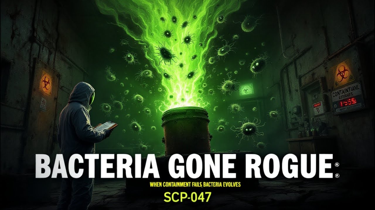 Unmasking the Secrets of SCP-047: The Mutagenic Enigma Cover