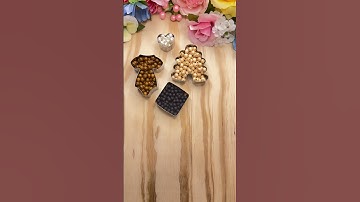 ASMR Reverse Beads Flow 🌳 Hypnotic Tree Pattern