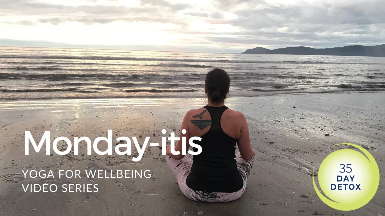 Monday's ENERGIZING yoga flow - yoga to detox your mind body & soul by 35 Day Detox