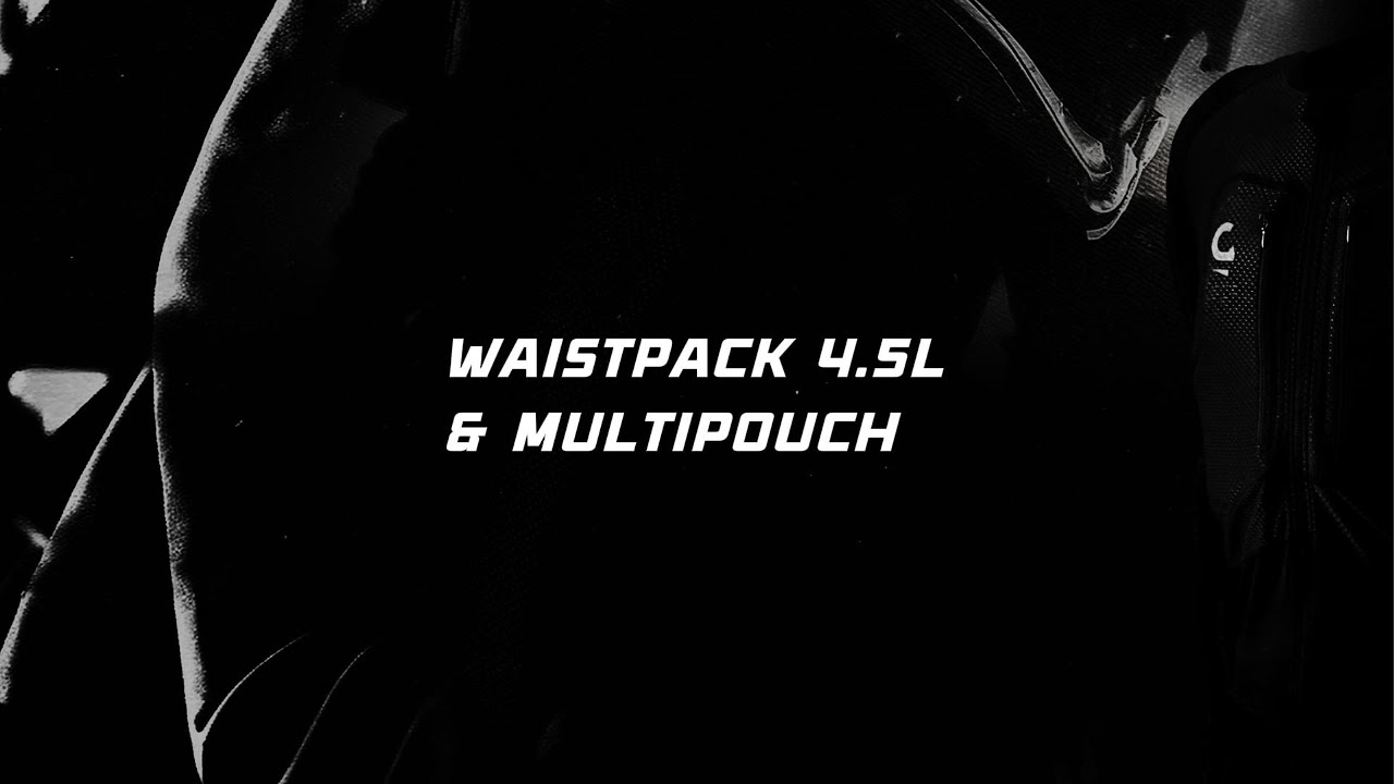Grit Shop - Waistpack and Multipouch