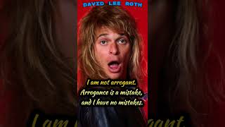 David Lee Roth: From paramedic to rock star! 🚑🎤 Quote.