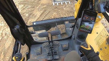 Switch from Backhoe to Excavator Patterns in Cat Mini Excavator