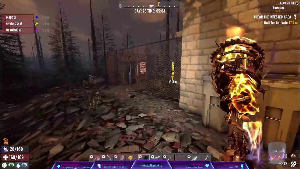 Exploring trader missions 7 days to die commands youtube