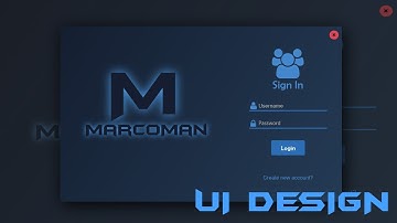 Build Project Application - How to design the Login Form with (Shadow Effect) design in Java.