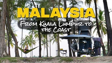 Our First Days Overlanding Malaysia in Our Self-Built 4x4 Camper