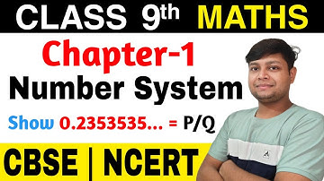 Class 9 Maths Ncert Book Example |Show that 0.2353535... in the form of Rational Number | Maths Bany