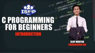 C Programming for Beginners - Introduction (Nepali)