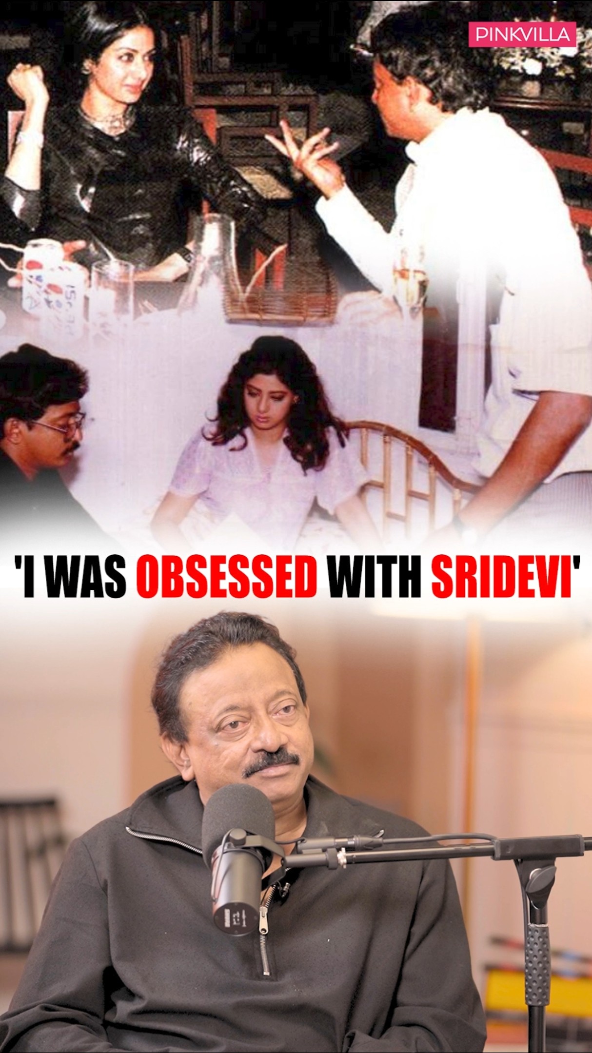 Ram Gopal Varma Was OBSESSED With Sridevi | #shorts #bollywood #trending #sridevi