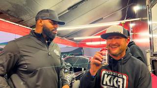 Kye Kelley Vs Fletcher Cox Grudge Race For Cash