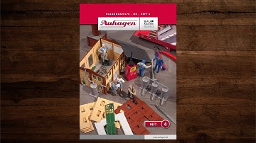 Auhagen Planungshilfe H0 Heft 4 – Modellbahn, Katalog