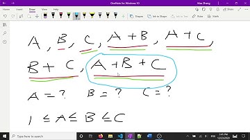 USACO Bronze Dec 2020 - "1. Do You Know Your ABCs?"