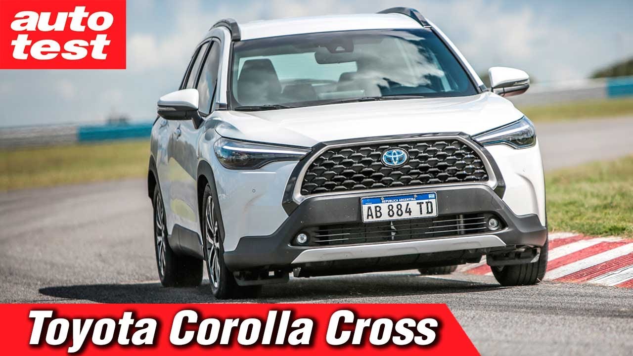Toyota Corolla Cross - Presentación - YouTube